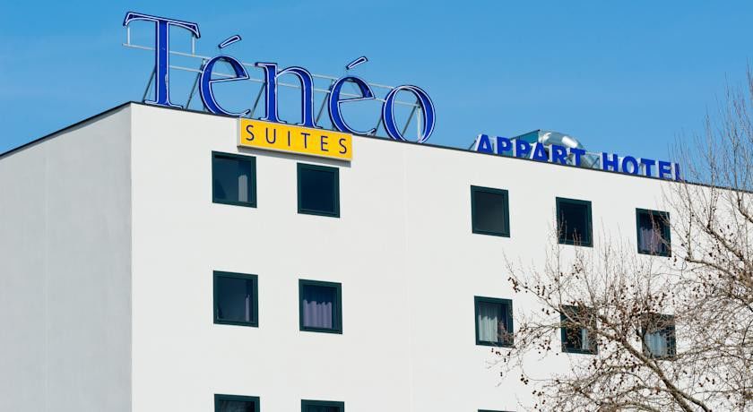 Teneo Apparthotel Bordeaux Merignac - Aeroport Εξωτερικό φωτογραφία