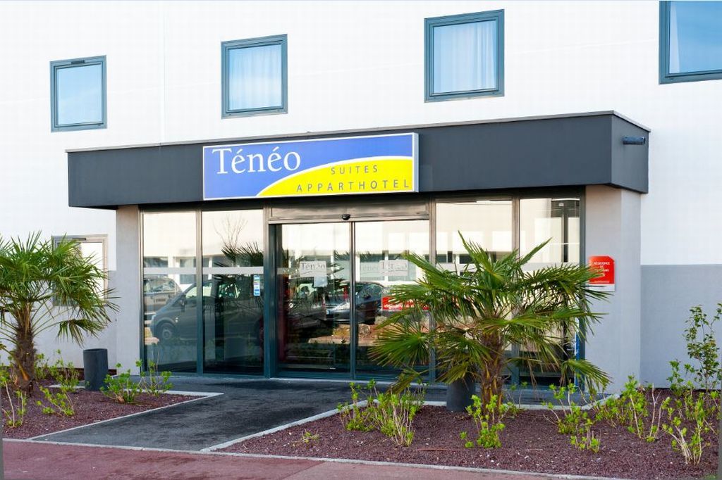 Teneo Apparthotel Bordeaux Merignac - Aeroport Εξωτερικό φωτογραφία